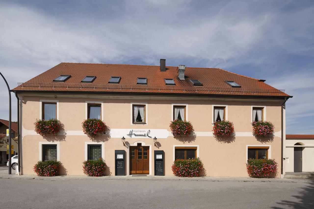 Gasthaus Hummel Duggendorf Exteriör bild